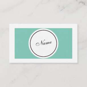 Retro-Cool Visitenkarte