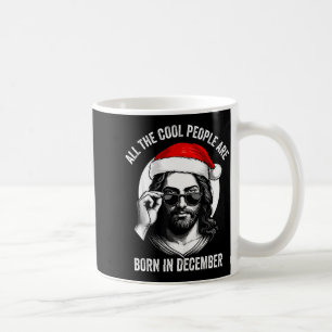 Retro Coole Leute Werden Im Dezember Christlich C Kaffeetasse