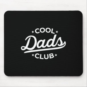 Retro Coole Väter Club Lustiger Vater Tasche Vater Mousepad