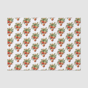Retro Coole Weihnachtsbaumdekorationen Seidenpapier