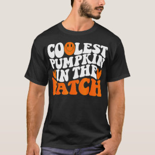 Retro Cooler Kürbis im Patcherhaus T-Shirt