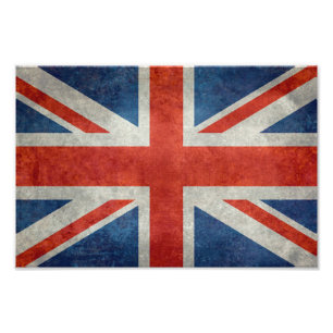 Rétro copie de photo de style de drapeau