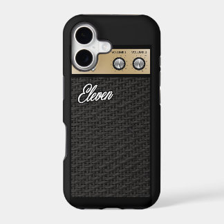 Rétro coque iphone d'amplificateur