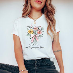 Retro Coquette Floral mit Angebot T-Shirt