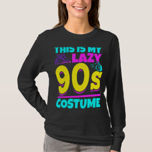 Retro Costume Party Music 1990er Jahre Generation T-Shirt