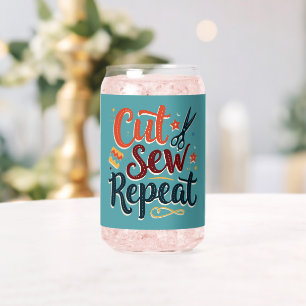 Retro "Couper la couture répétée" Conception de l'