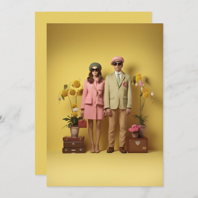 Retro Couple (Vorne/Hinten)