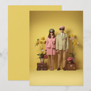 Retro Couple