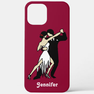 Retro Couple tanzen Tango Case-Mate iPhone Hülle