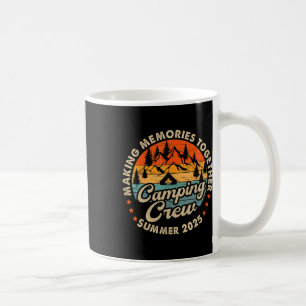 Retro Cousin Crew 2025 Camping Cousins Sommer 2025 Kaffeetasse