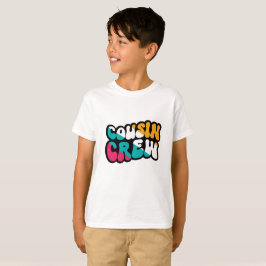 Retro-Cousin-Crew T-Shirt