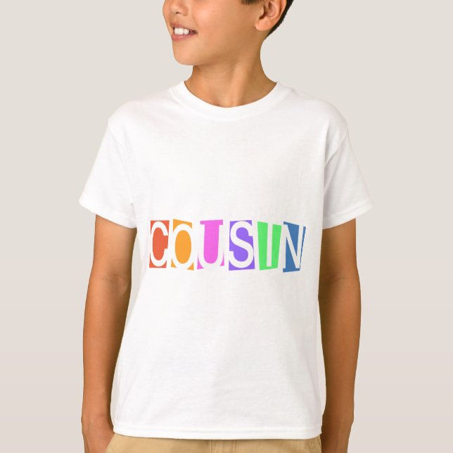 Retro-Cousin T-Shirt (Vorderseite)