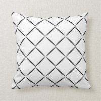 Rétro coussin de maillon de chaîne
