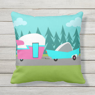 Rétro coussin extérieur de campeur/remorque et de