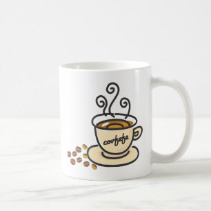 Retro-Covfee Kaffeetasse