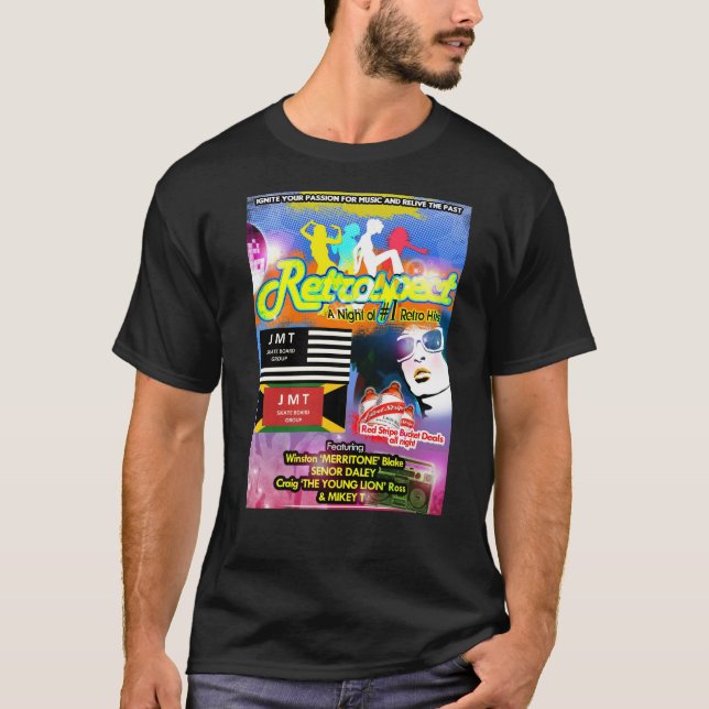 RETRO CRAIG ROSS MIKEY T T - Shirt (Vorderseite)
