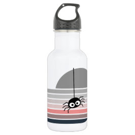 Retro Creepy Edelstahlflasche