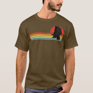 Retro Cricket Player2 T-Shirt