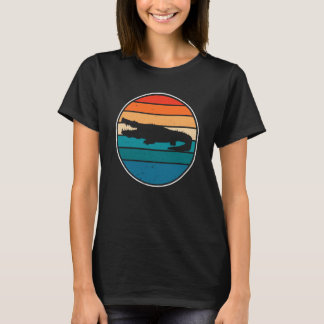 Retro Crocodile Vintage Style Cute crocodile T-Shirt