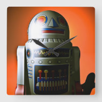 Retro Croppe Toy Robot 02