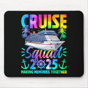 Retro Cruise Squad 2025 Gemeinsam Erinnerungen sch Mousepad