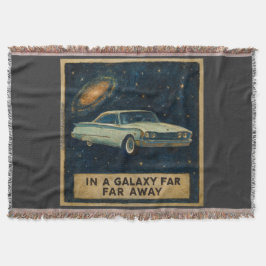 Retro Cruiser in Deep Space  Decke