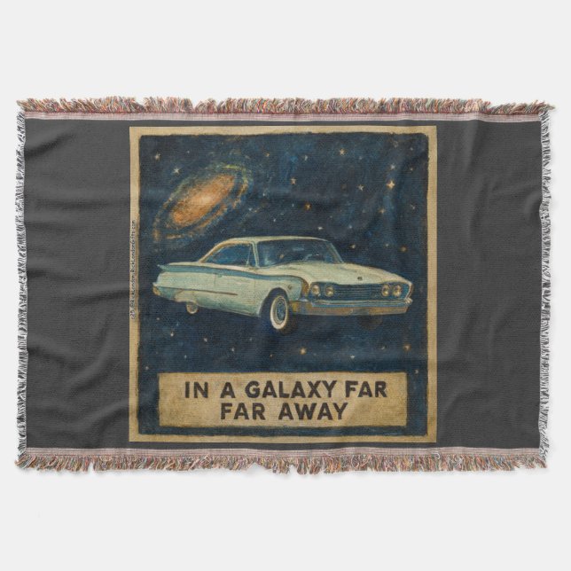 Retro Cruiser in Deep Space  Decke (Vorderseite)