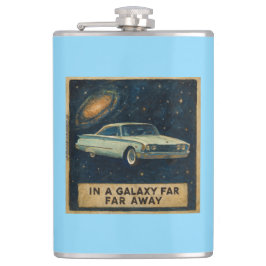 Retro Cruiser in Deep Space  Flachmann