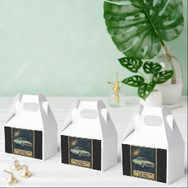 Retro Cruiser in Deep Space  Geschenkschachtel