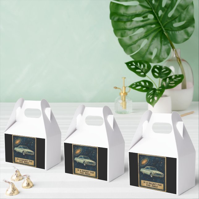 Retro Cruiser in Deep Space  Geschenkschachtel (Zahlreiche)