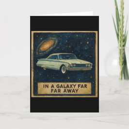 Retro Cruiser in Deep Space  Karte