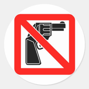 Retro-CSGV-Logo Runder Aufkleber