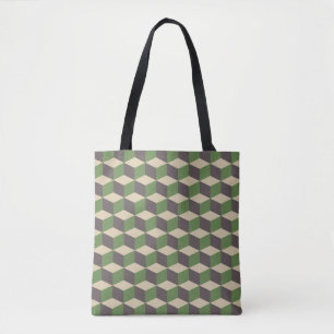 Retro Cubes Tasche