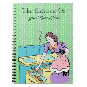Retro Cuisine Épouse Recette Livre de recettes Ver