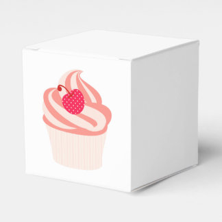 Retro Cupcakes Geschenkschachtel