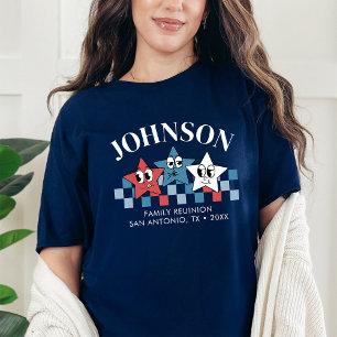 Retro Custom 4. Juli Wiedersehen Matching T-Shirt