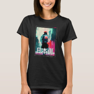 Retro-Cyberpunks Tokio Indie-Lofi Japan-Ästhetik T-Shirt