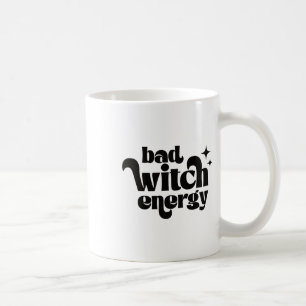 Retro D Hexe Energy Shirt Halloween Hexy Vibes Kaffeetasse