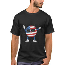 Retro Dabbing Fußball Amerikanische Balljungen Jug