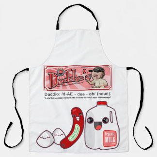 Retro Daddio Apron Schürze
