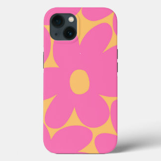 Retro Daisy Blume in Pink Pale Marigold #1 #art Case-Mate iPhone Hülle