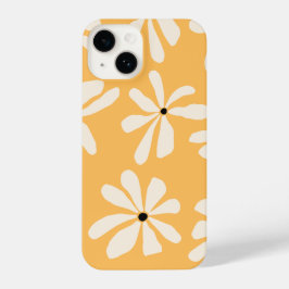 Retro Daisy Delight iPhone Case iPhone 14 Hülle
