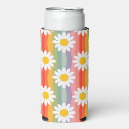 Retro Daisy Selters Dosenkühler