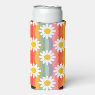 Retro Daisy Selters Dosenkühler