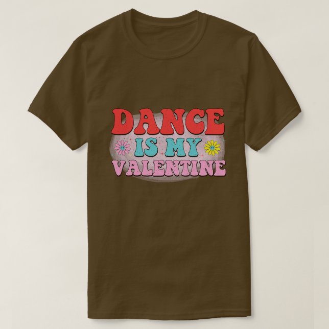 Retro Dancer 16 T-Shirt (Design vorne)