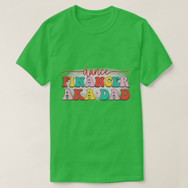 Retro Dancer 7 T-Shirt (Design vorne)