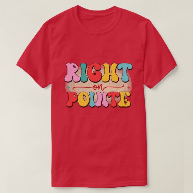 Retro Dancer 8 T-Shirt (Design vorne)