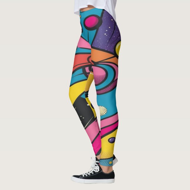 Retro Dancer | Leggings (Links)