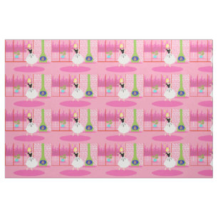 Rétro dans le tissu rose