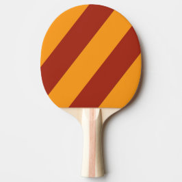 Retro Dark Aquamarin Splash Bold Stripes Tischtennis Schläger